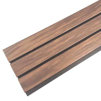 China Modern Wood Wall Decor Decorative Plastic PS Wall Panel Interior Wall Paneling for sale