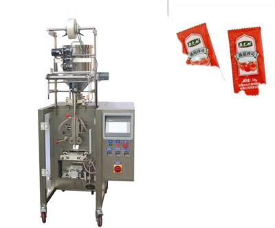 China Pate Bag Filling/Shampoo Sachet Packaging Machine for sale