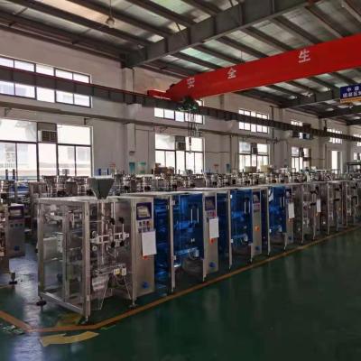 China Food 3 or 4 side seal topping machine spice /pouch/yogurt tomato sauce sauce packaging machine for sale