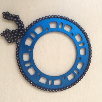 China 7075 High Performance T6 / 6061 Aluminum CNC KTM Aluminum Sprocket For Dirt Bike for sale