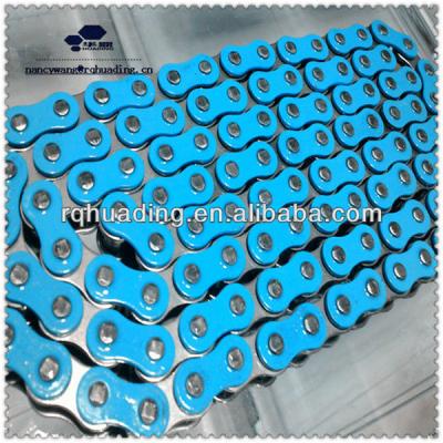 China 7075 T6/6061 Aluminum O Ring Colorful Motorcycle Chain; mountain bike chains for sale