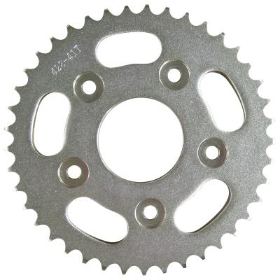 China 1023 428 Stainless Steel 41T Motorcycle Parts Wholesale Rear Sprocket for sale