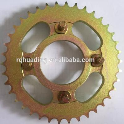 China 1045 steel factory price CG125 motorcycle sprocket chain (good quality) for sale