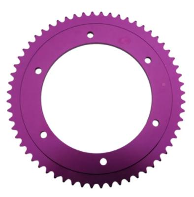 China 7075 aluminum racing aluminum sprocket for dirt bike for sale