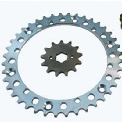 China 7075 aluminum alloy wheels / aluminum double sprockets for sale