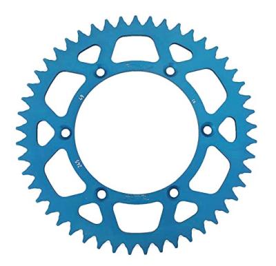 China 7075 7075 Drive Sprocket Motorcycle Aluminum Aluminum Racing Parts for sale