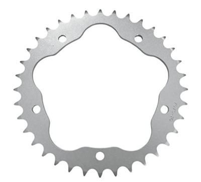 China Custom 7075 Aluminum CNC Machined Aluminum Alloy 7075 Sprocket for sale