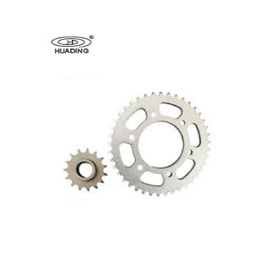 China 1023 FAZER 150 Motorcycle Steel Transmission Sprocket Kit With Chain for sale