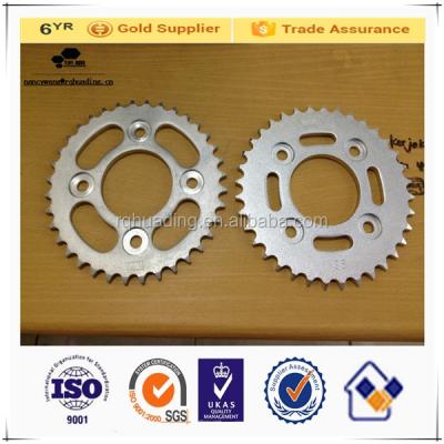 China 1045 (Indonesia Market) NEW/REVO Steel Motorcycle SUPRA FIT Chain Sprocket for sale