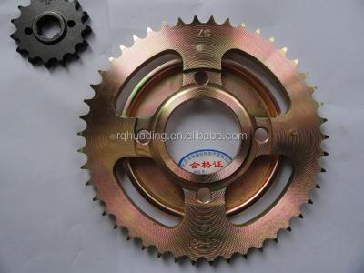 China 1045 Steel Chain Motorcycle Reverse Gear Drive for sale