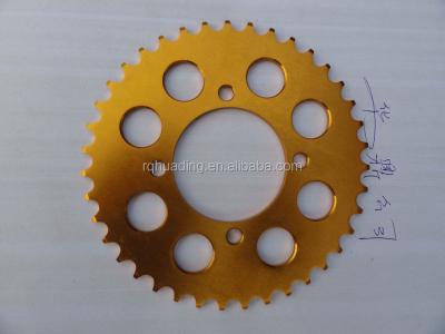 China 20 415H RXZ 7075 T6 Aluminum Alloy Motorcycle Sprockets Various Color for sale