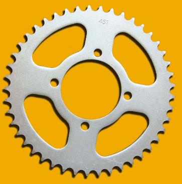 China A3 Motorcycle Sprocket Assembly Motorcycle Accessory For Ybr125 for sale