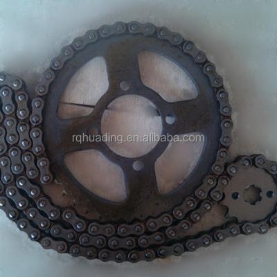 China 1045 Best Price CD70 Motorcycle Steel Chain Sprocket With Heating for sale