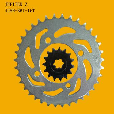 China 1045 steel JUPITER 36/15T factory sprocket price for sale