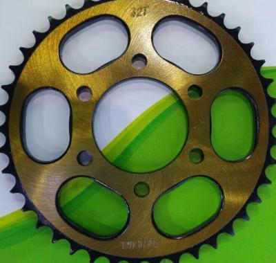 China A3 color yellow sprocket for sale