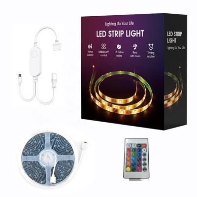 China Hot Sale High Quality Hot Selling Wifi Strip Led Neon RGB RGB Led Strip Light With Good Quality for sale