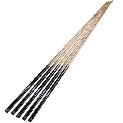 China Entertainment/3/4-Piece Ash Wood Billiard Snooker Cue Game 57 Inch Sports/Billiard Stick with Short Extension for sale