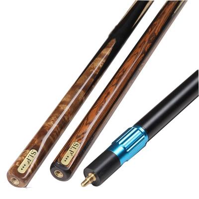 China Handmade Pool Game American Ash Wood Billiard Snooker Cue Stick With 24cm Length Extension for sale