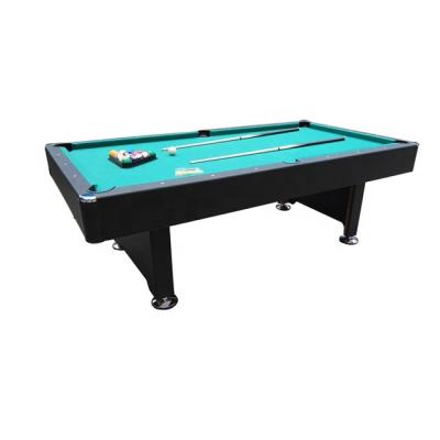 China Cheap Econmic 6ft Club Sports Indoor 7ft MDF Billiard Table Ball Return Billiard Table for sale