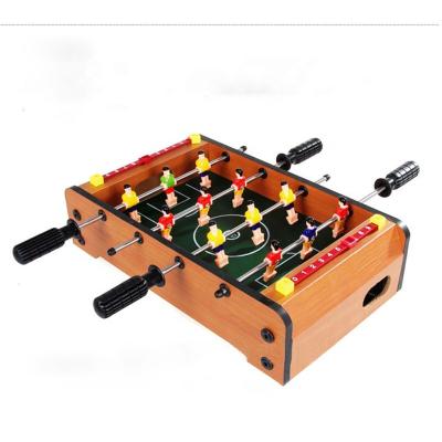 China Indoor Games Easy To Store Mini Foosball Table Upgrade 20-Inch Table Top Football/Soccer Game Table For Kids for sale