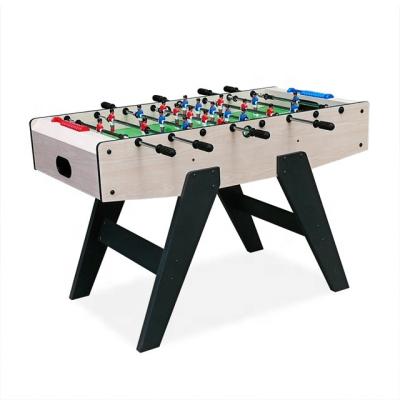 China Economic white color table football 48inch height baby-foot soccer table for sale