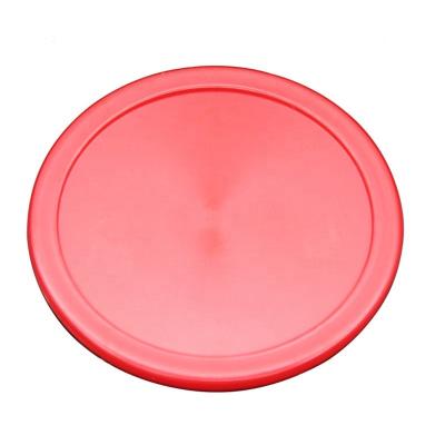 China Round 4 Pieces Air Round Hockey Pucks Replacement Pucks For Push Hockey Game Tables for sale