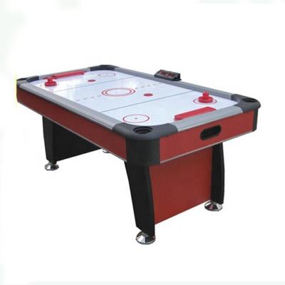 China Factory Sale 6ft 7ft Air Hockey Game Board Economical Electronic Scoring Option for sale