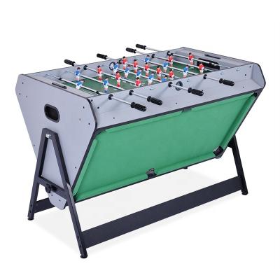 China Luxury Indoor Fun 4Ft Flip Top Multi Game Table 3 in 1 Baby Foot Billiards/Ice Hockey/Football Game Tables for sale