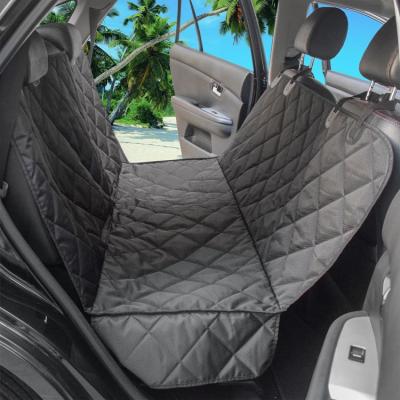 China Durable Pet Car Seat Cover Bed & Accessory Type & Pet Beds & Accessories Type Waterproof Luxury Car Dog Back Seat Cover for sale