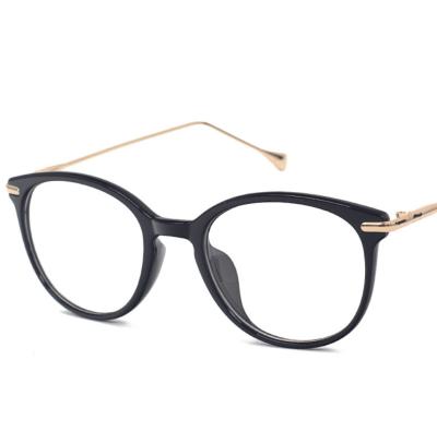 China 2020 Luxury Copper Vintage Fashion Women Myopic Metal Eyewear 1262 for sale