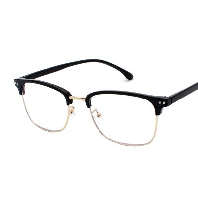 China Copper 2020 Japan Korea Women's Prescription Glasses 1522 Classic Metal Optical Myopic Eyeglasses for sale