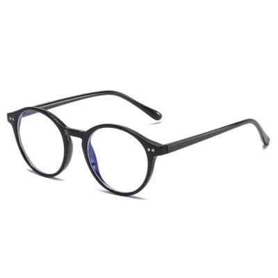 China Blue TR90 2020 Anti Ray Classic Eyesight TR90 Clear Lens Computer Eyewear 5015 for sale