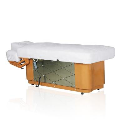 China High Quality Eco-friendly Salon Electric Table Beauty Massage Bed Milking Massage Table For Spa Salon for sale