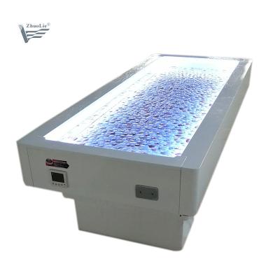 China Morden Beauty Salon Furniture Electric Temperature Control Massage Table for sale