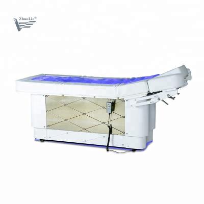 China Contemporary Multifunction Electric SPA Beauty Bed With Hot Water Cushion for sale