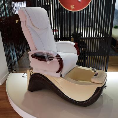 China Multifunctional Foot SPA Electric Foot Massager Foot Spa Pedicure Manicure Chair for sale