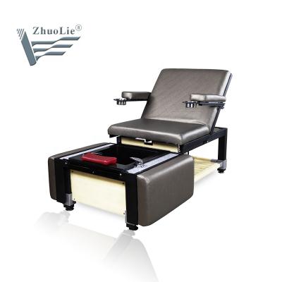 China Luxury electric foot spa pedicure chair multi-function massage foot SPA manicure pedicure chair for sale