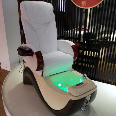 China Multifunction luxury foot SPA factory price manicure pedicure spa massage chair for nail salon for sale