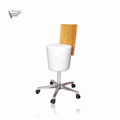 China Comfortable hair beauty salon and portable salon stool chair to master for sale