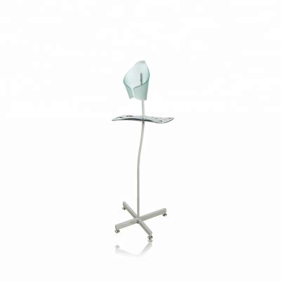 China H07 Flower Shape Acrylic Salon Hair Dryer Holder With Tools Support for sale