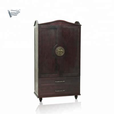 China China Ming-Qing Dynasty Style Antique Solid Wood Wardrobe 09L04 for sale