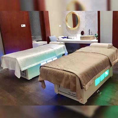 China High quality modern portable salon furniture massage table electric massage bed for sale