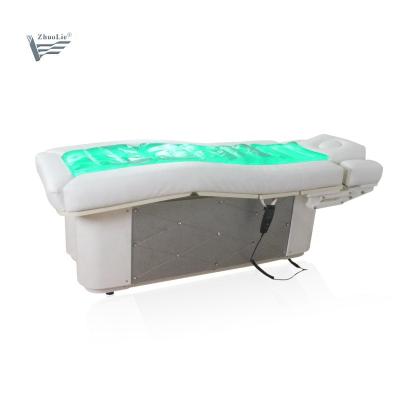 China Modern Top Thermal Electric Water Spa Facial Electric Massage Table Furniture Salon Beauty Bed For VIP Room for sale