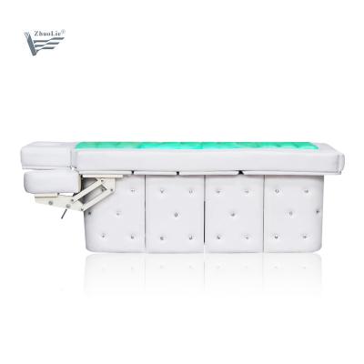 China Hot Selling Modern Massage Bed Salon Furniture Electric Spa Electric Massage Table for sale