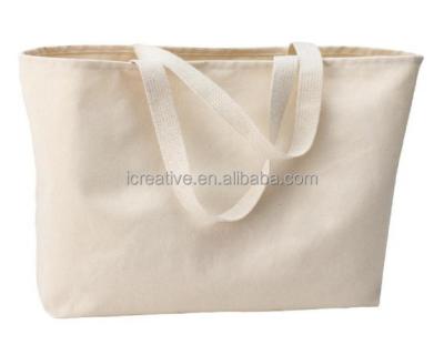 China Eco-Friendly Oversized Cotton Twill Tote Bag For Shopping for sale