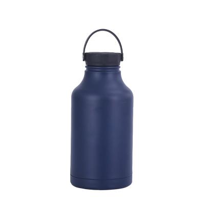 China Customized Sustainable Double Wall Vacuum Gym Stainless Steel Sports Eco Friendly Insulated Water Bottles for sale