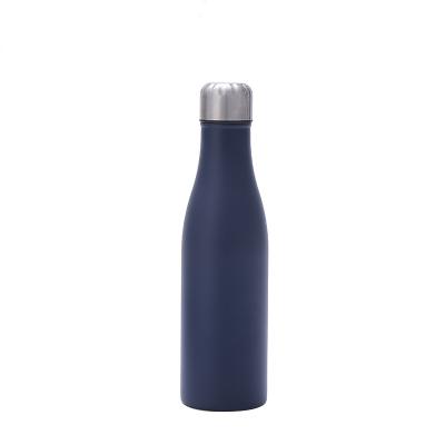 China Double Wall Stainless Steel Sustainable Eco Friendly Vacuum Thermos Drinking Water Bottle for sale