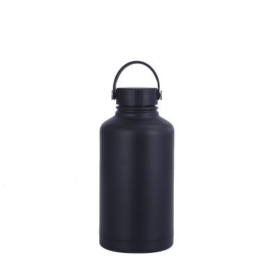 China Leak Proof Double Wall Stainless Steel Vacuum Thermal Sport Viable Sealed Insulated Hot Drinking Water Bottle for sale