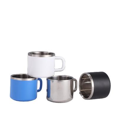 China Mini Travel Stainless Steel Coffee Mugs Mugs Wholesle Mouse Viable Thermal Beer Tea Cups for sale