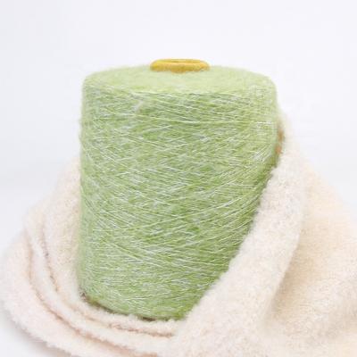 China Anti-bacteria Factory Supplier 100% Polyester Spun Dyed Knitting Yarn High Quality For Weaving for sale